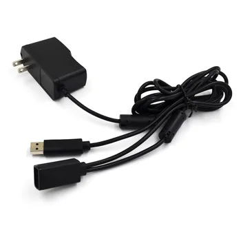 100vnt Black AC 100V-240V Maitinimo Adapteris USB Įkrovimo Kroviklis, Skirtas 