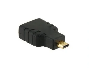100vnt Naujos Micro Male HDMI-suderinama Moterų Konverteris Adapteris