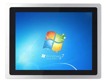 15 colių įterptųjų pramonės skydelis capacitive jutiklinis ekranas LCD monitorius