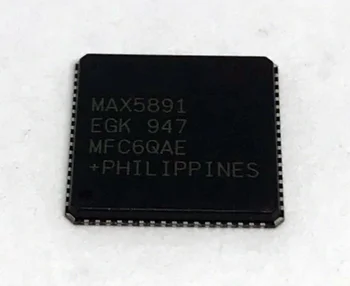 1PCS Naujas MAX5891EGK+TD MAX5891EGK〔IC VPK 16 BITŲ LVDS 600MSPS 68-QFN〕High dynamic performance digital-to-analog converter lustas