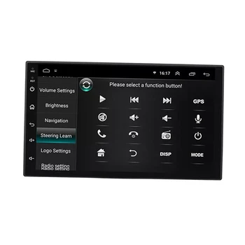 2 din Automobilio Radijo 2.5 D GPS Android Multimedia Player Universali 7
