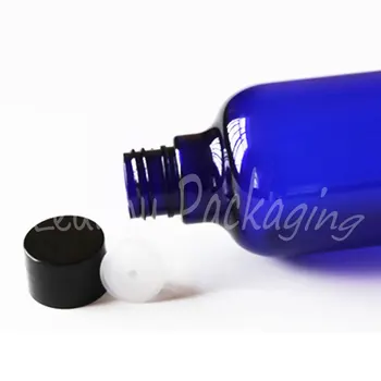 250ML Ruda / Žalia / Mėlyna Apvalus Plastikinis Butelis , 250CC Tuščias Kosmetikos Konteinerių , Šampūnas / Tonerio / Vandens Sub-išpilstymo