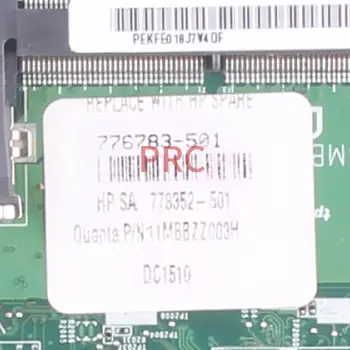 776783-501 HP Pavilion 15-N EM2100 Nešiojamojo kompiuterio motininė plokštė DA0U93MB6D2 DDR3 Mainboard visą bandymo darbas