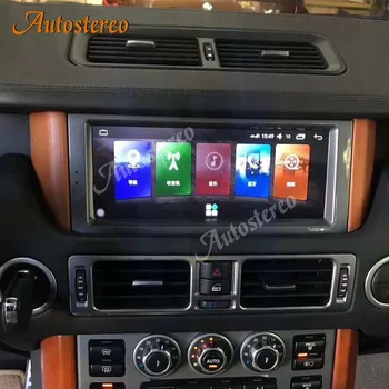 Android 10.0 6+128G For Land Rover Range Rover V8 2002+ Automobilinis GPS Navigacijos Headunit Multimedia Player Auto Stereo Radijo Juosta IPS