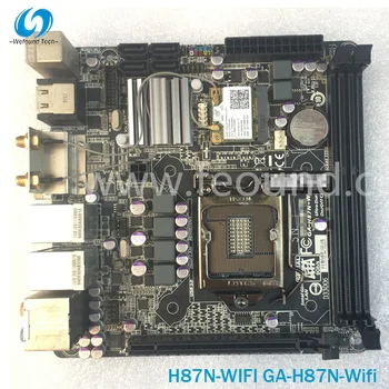 Darbalaukio Mainboard Gigabyte GA-H87N-WIFI H87N-WIFI USB3.0 LGA 1150 DDR3 H87M H87