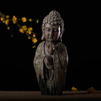 Derliaus Buda Papuošalai Kinijos Namų Dekoracijas SPA Klubas Zen Amatų Kambarį Minkštas Veranda Budos Galva