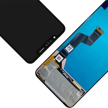 Dėl LG G8S ThinQ LMG810 AMOLED Už LG G8S ThinQ LMG810 AMOLED Ekranas, LCD Ekranas Touch 