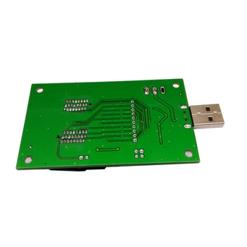 EMMC153/169 kištukinis lizdas su USB nand flash bandymo lizdo dydis 11.5x13 Pin Pikis 0.5 mm emmsp Programavimo Lizdas
