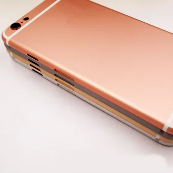 Iphone 6S Būsto Metalo Atgal, Baterijos Dangtelis Skirtas iphone 6S Viduryje Važiuoklės Rėmo galinės Durys Baterija Byla Nr. Flex Pakeitimo P