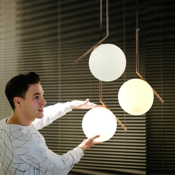 Japonija šviestuvas suspendu lampen industrieel kristalų kambarį restorane kabo lubų lempos, šviestuvas, deco chambre