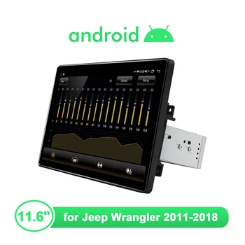 JOYING 11,6 colių Automobilio Radijas Stereo Android 10.0 Galvos Vienetas belaidžio 
