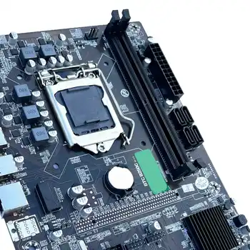 Kasybos Įrenginys B250C BTC Kasybos Plokštė 12P Kasybos Plokštė PCI Express Grafikas Kortelės DDR4 CPU Miner Valdyba