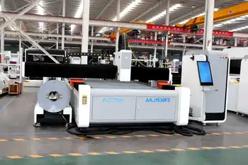Kinija pluošto lazeris gamintojas 1000w 1500w 2000w 3000w pluošto laser cutting machine už vnt., su 6m tvarkaraštis