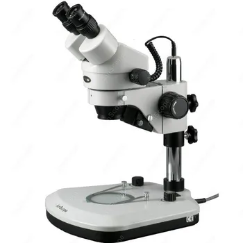 LED Binokulinis Mikroskopas--AmScope Reikmenys Naujas LED Žiūronų Stereo, Zoom Mikroskopu 7X-90X