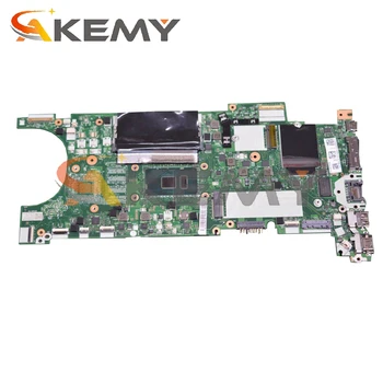 Lenovo Thinkpad T480S nešiojamas plokštė NM-B471 W/ CPU i7 8650U 8G-RAM išbandyti FRU 01LV616 02HL854 02HL858 Mainboard