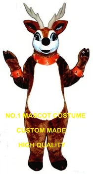 Mielas rudoph Elnių talismanas kostiumas naujas custom didmeninė suaugusiųjų dydis kalėdų elnias tema anime cosplay kostiumai karnavaliniai 2682