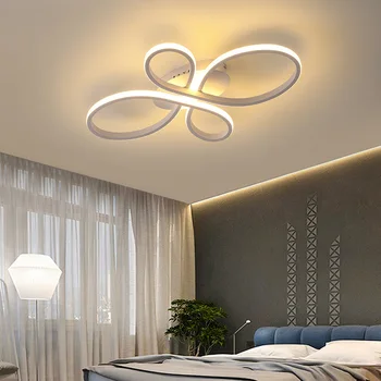 Modernių Lubų Lempos Šviestuvai prieškambario lempa LED lubų šviestuvas cafe hotel luminaria Lubų Ligting lubų lempa
