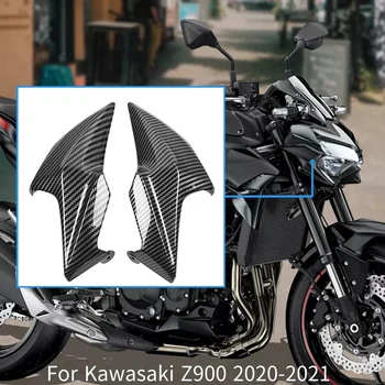 Motociklo Priekyje Nosies Dangtelį priekinis žibintas Skydelis Lauktuvės Gaubtas už Kawasaki Z900 Z 900 2020-2021