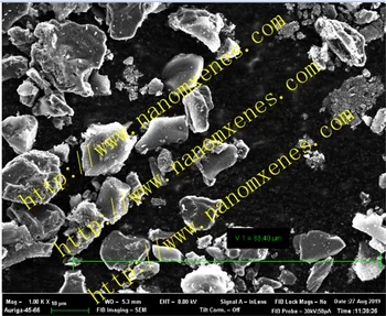 Nanoporous anglies milteliai - porų dydis 100nm - anga 11nm - specifinis paviršiaus plotas 200m2 / g - akučių tūris 1.2 ml / g