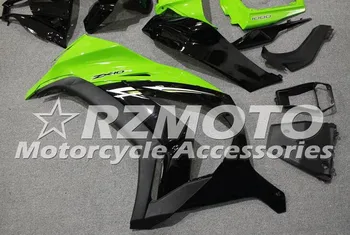 Naujas ABS Motociklą Visą Purvasargiai Komplektas Tinka kawasaki Ninja ZX-10R 2011 2012 2013 10R 11 12 13 14 15 Žalia juoda cool