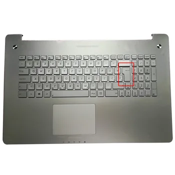 NAUJAS ASUS N750 N750J N750G N750JV N750JK Palmrest didžiąsias klaviatūra su foniniu Apšvietimu Touchpad Nešiojamas Atveju