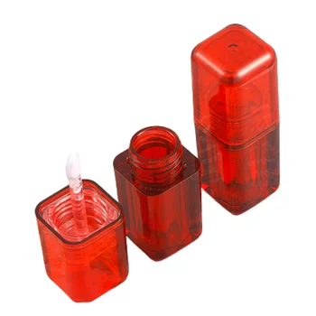Naujas Atvykimo Tuščių Plastikinių Aikštėje Graži Raudona Lipgloss Vamzdis Nešiojamų Kosmetikos Daugkartiniai Pakuočių Butelio Taros 30Pieces