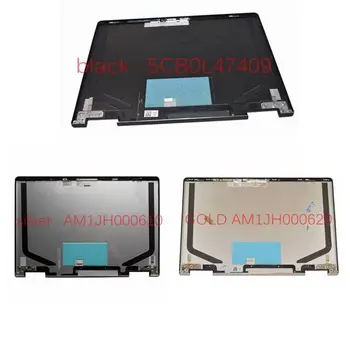 Naujas Lenovo Jogos 710-14 710-14IKB 710-14ISK Viršuje LCD galinis Dangtelis Galinis Dangtelis Atveju Sidabro 5CB0L47412 AM1JH000610