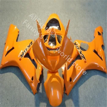 Naujas Įpurškimo lauktuvės komplektas KAWASAKI Ninja ZX6R ZX-6R 636 2000 m. 2001 m. 2002 m. motociklo ZX 6R 00-02 orange lauktuvės
