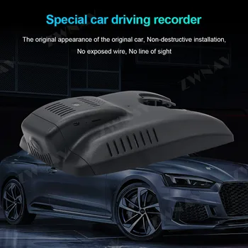 Paslėptas Tipas HD Vairavimo diktofonas skirtas TOYOTA Camry DX 2018 DVR Brūkšnys cam Automobilio priekinės kameros WIfi