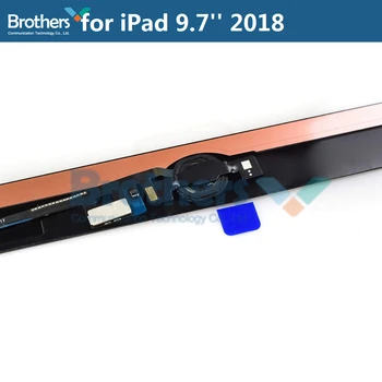 Planšetinio kompiuterio Jutiklinį Ekraną, iPad 9.7 2018 A1893 A1954 Originalus Touch 
