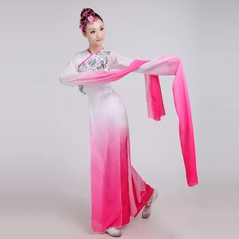 Plus Size Kostiumų Kinijos Ilgomis Rankovėmis Pigūs Nuolaida Moterys, Ponios Senovės Kinijos Nacionalinis Kostiumas Tradicinės Kinų Šokių 16