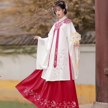 Princesė Dress Fairy Hanfu Moterų Cosplay Kostiumų Vintage Suknelė Kinų Stiliaus Apranga Klasikinio Šokio Dėvėti Festivalis Komplektus JL2546