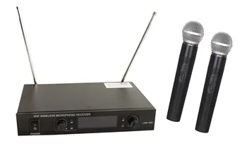Radiomicrofono doppio VHF LWM-1604