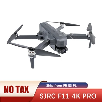 SJRC F11 F11S 4K Pro HD Kamera Drone Dvi ašis, Stabilizuotas, Gimbal GPS Padėties nustatymo 5G WIFI Brushless Variklio Lankstymo Dizainas VS SG906
