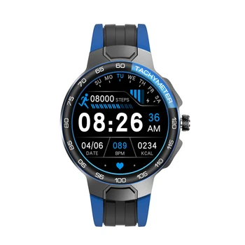 Smart Watch Vyrai Moterys IP68 Vandeniui Bluetooth 5.0 24 Naudotis Režimai Smartwatch E1-5 Širdies ritmo Monitoringo Android Iosr A