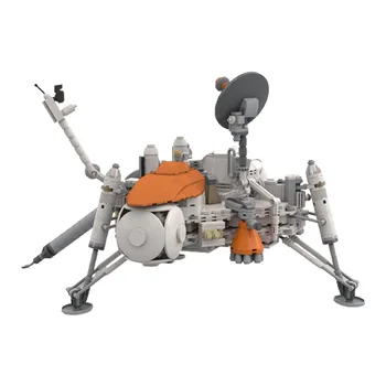 SS-79685 Lander Viking 1-2 1:9 Blokai Klasikinis Filmas Robotas 