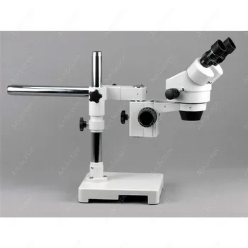 Stereo, Zoom Boom Mikroskopu--AmScope Prekių 3,5 X-90X Stereo, Zoom Boom Mikroskopas + Žiedas Šviesos
