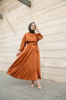 Suknelė moterų suknelės 2021 kaftan abaja ilgai Musulmonų vakaro suknelės hijab abayas turkijos Hijab Šalies Atsitiktinis moterų drabužiai