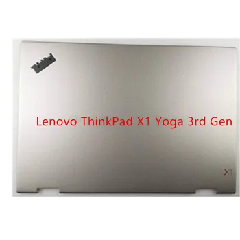 Taikoma ThinkPad X1 Jogos 3rd Gen 460.0CX0B.0001 sidabriškai LCD dangtelis, Korpuso Dangtelis, Galinis Dangtelis 2018