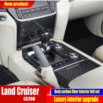 Toyota Land Cruiser salono pakeitimo pataisą, lc200 žemės kruizinių anglies pluošto specialių automobilių vidaus durų apdailos reikmenys