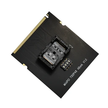 Tsop48 Adapteris Platus MiniPCI Visiškai Suderinama su PC-3000 Flash