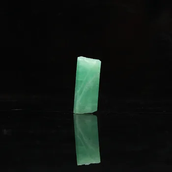 Ultra-fine mineraliniai kristalai emerald green natūralių neapdorotų akmenų ženklų kolekcionieriams rūdos mėginių be optimizavimo 15
