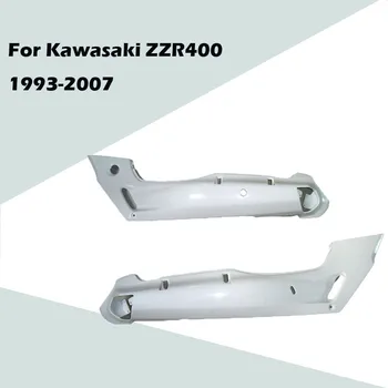 Už Kawasaki ZZR400 1993-2007 Motociklo Unpainted Galiniai Pusėje Padengti ABS Įpurškimo Lauktuvės ZZR400 1993-2007 Priedai