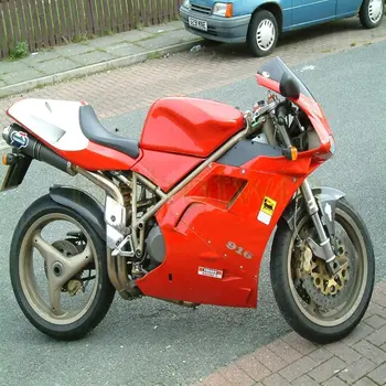 Varžtai+Custom raudonas Motociklas straipsnis 748 916 996 1996 1997 1998 1999 2000 2001 2002 ABS motorinių Lauktuvės rinkinys M2