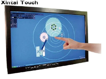 Xintai Touch 40 Colių 10 taškų IR Multi Touch Panel Interaktyvi Lentelė, Interaktyvios Sienos, Dulkių ir anti-vandal