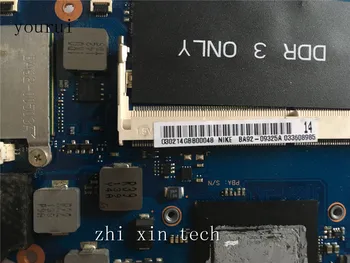 Yourui BA92-09325A BA92-09325B Mainboard Samsung NP700Z5A Nešiojamas plokštė i7-2675QM DDR3 CPU Test ok originalus
