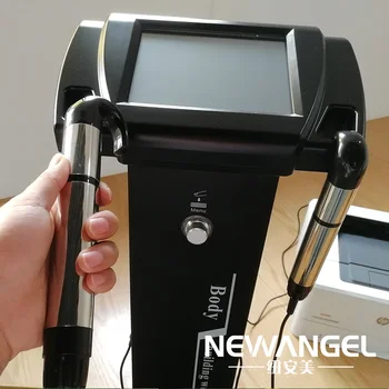 Žmogaus kūno riebalų analizatorius mašina profesionalus kūno sudėties analizatorius su spausdintuvu